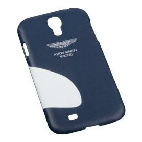 Pouzdro Aston Martin Racing Samsung i9505 S4 modré